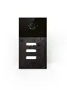 De FT600VC-3 is een videofoon met 2 sip accounts, zwart geanodiseerd en beschikt over 3 drukknoppen en kleuren camera. De meegeleverde behuizing laat toe het toestel zowel op-als inbouw te plaatsen. 216x116mm.