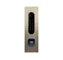 Acces keypad/Badge reader/Bluetooth/NFC: 1 relay, Wiegand and Cloud.  Bronze rustic, flush mounted, with Ekey recess 77x257x30 mm. Ekey reader not included.
