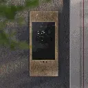 FTBR800VC-L large WALL bronze  RUSTIQUE NO KEYPAD.webp
