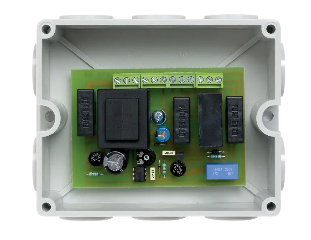 Fasttel Telerelais analogique 1 x 16A NO-NC