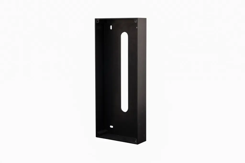 Flush/surface mounted frame for FT800 (268x112x35mm)
