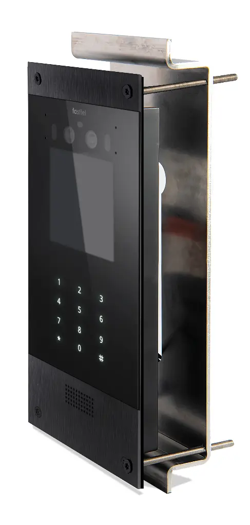 Accessoire pour le montage du FT800 dans un mur creux, par exemple une colonne de portail ou un mur en plaques de plâtre.