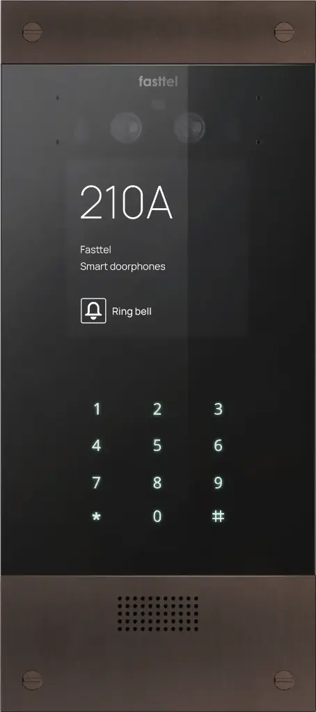 Wizard Prestige, color cam, keypad, bronze fusil, 280x124mm