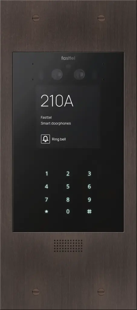Wizard Prestige, color cam, keypad, bronze fusil, 349x154mm