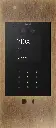 Wizard Prestige, color cam, keypad, bronze rustic, 349x154mm