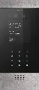 Wizard Prestige, color cam, keypad, grey alu, 280x124mm