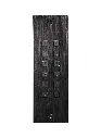 Toegangsklavier Zwart alu stand alone 2 relais+wiegand inbouw 55x166x25mm
