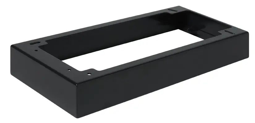 Surface mounting frame for FT600/800-L series