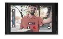 10" Android universele SIP video binnenpost, zwart