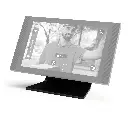 Desk foot for FT30CC, black aluminium
