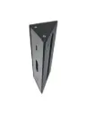 45° mounting piece for FT600 series, black, both left and right