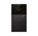 Interphone, noir,1 bouton, caméra (uniquement pour étendre un kit) 216x116mm
