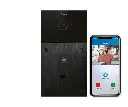Videokit Plug & Play: Intercom 1 button, both flush and surface mount 216x116mm + 4xApp licences