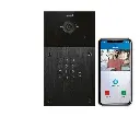 Videokit Plug & Play: Intercom 1 button+keypad, both flush and surface mount 216x116mm + 4xApp licences