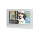 Moniteur 7", blanc, uniquement en combinaison avec la série FT800 dans les projets d'appartements