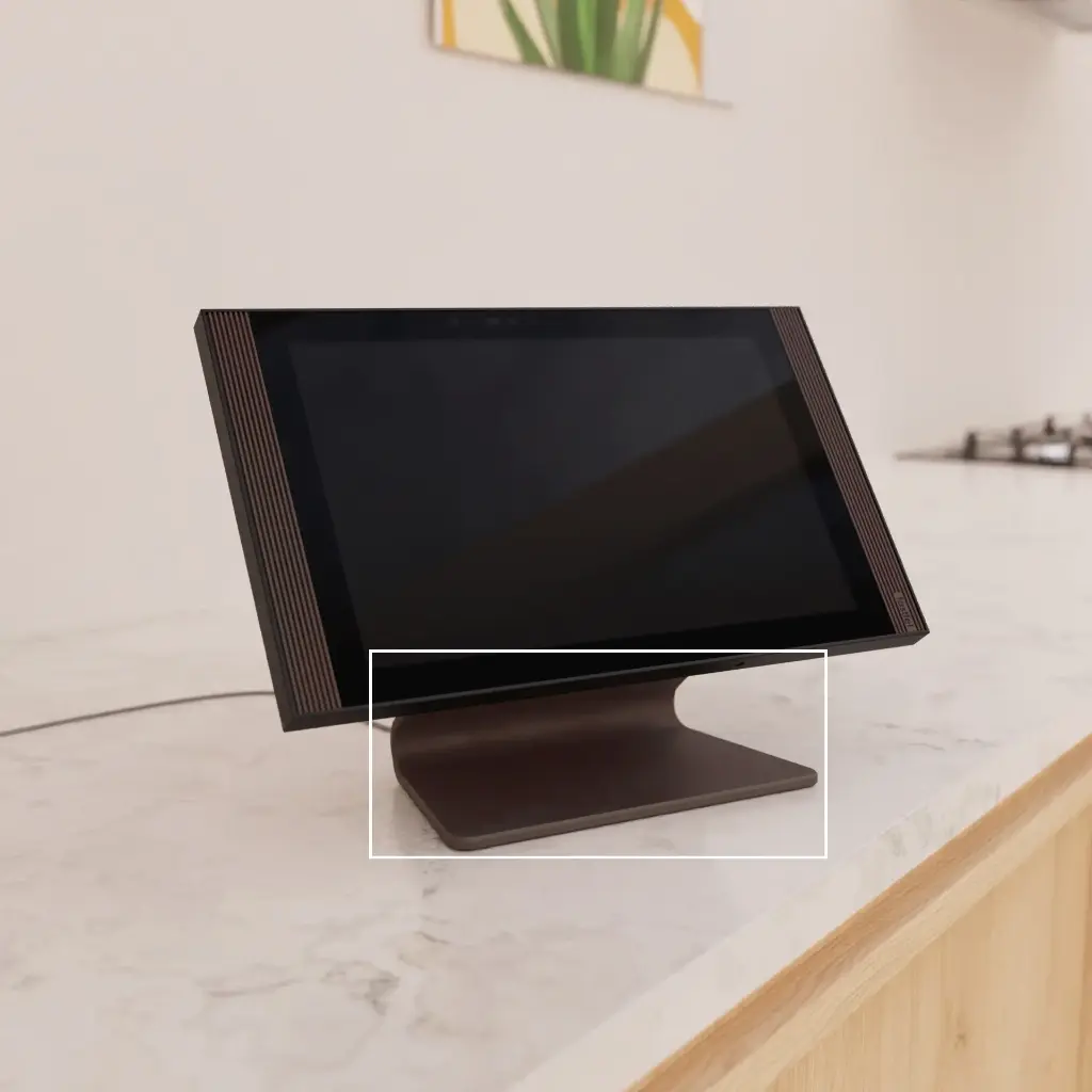 Socle pour FTBM30CC, Bronze mat