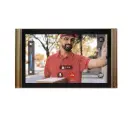 10" Android universele SIP video binnenpost, Brons rustiek