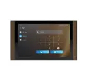 Station vidéo intérieure universelle SIP Android 10", bronze rustique