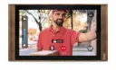 Station vidéo intérieure universelle SIP Android 10", bronze rustique