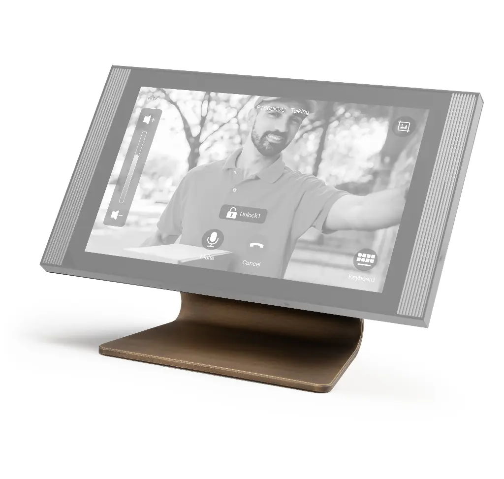Desk foot for FTBR30CC, Bronze rustic