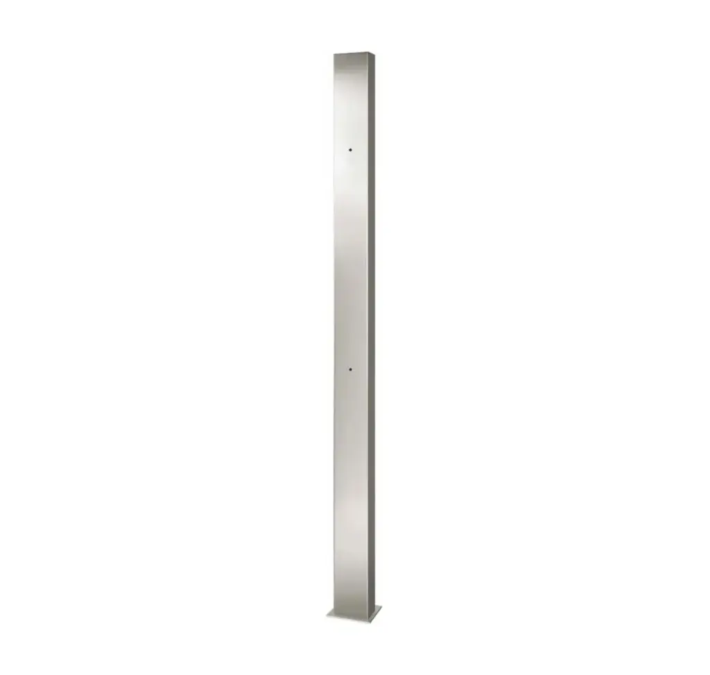 Colonne design universelle en acier inoxydable, 250x17x10 cm
