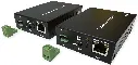 Inverter 2 wire to network POE connection if no cat 5 available.