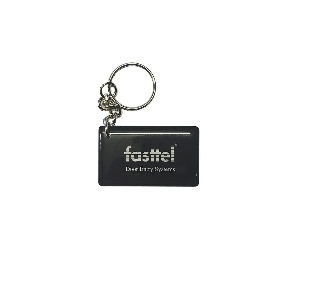 RFID badge voor Wizard Prestige en/of FT26K(-QR). Komt als sleutelhanger.