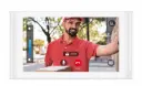 Station vidéo intérieure universelle SIP Android 10", blanc