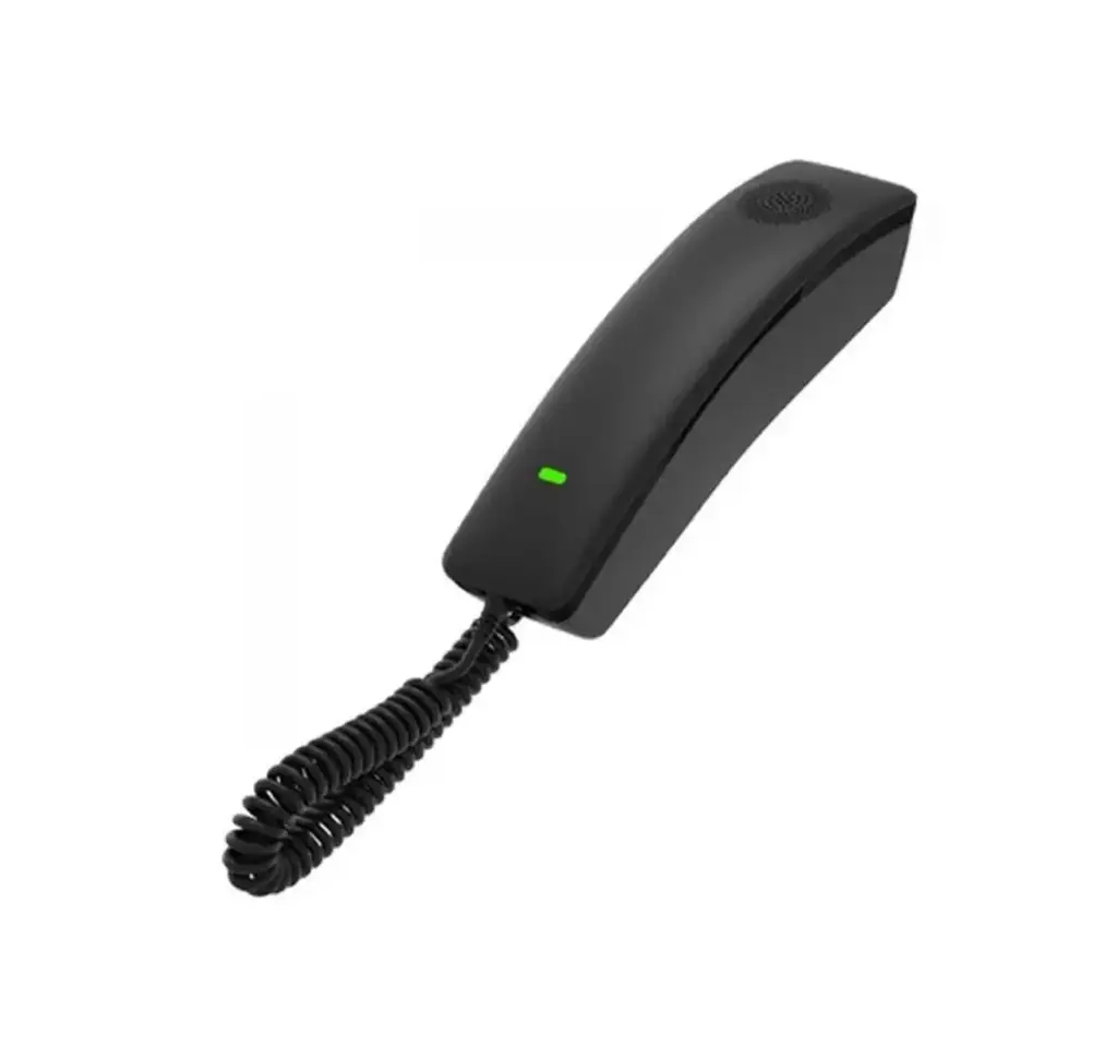 Design Sip telefoon, muur- of tafelmontage. Zwart of wit