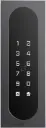 Codeklavier/Badgelezer: 1 relais, optioneel 2 security relais, Wiegand en Cloud