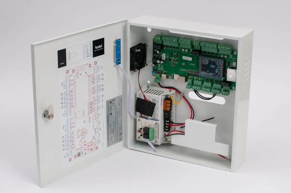 Door controller 4 doors web/cloud access