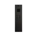 Access keypad bronze mat stand alone 2 relays + wiegand+ Proxi flush-mounted 55x211x25mm