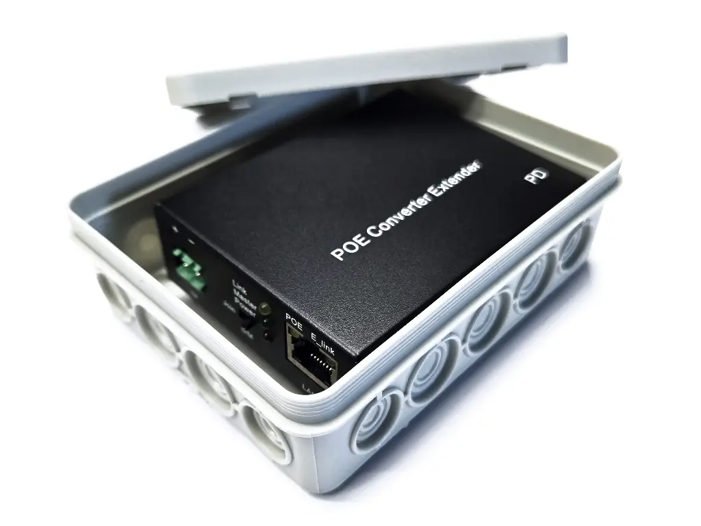 Waterproof box for FTPOE2W 126x101x40mm