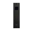 Toegangsklavier Brons mat stand alone 2 relais+wiegand+Proxi+ belknop inbouw 55x239x25mm