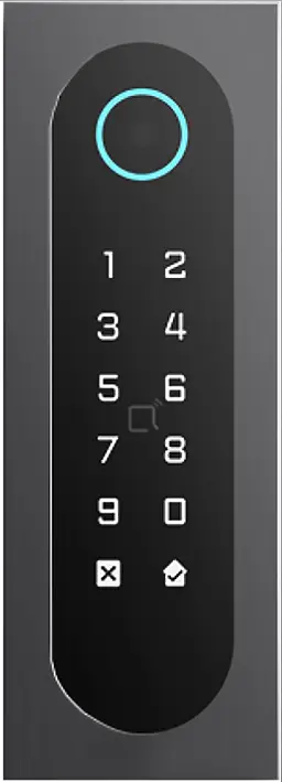 Codeklavier/Badgelezer/QR lezer: 1 relais, optioneel 2 security relais, Wiegand en Cloud