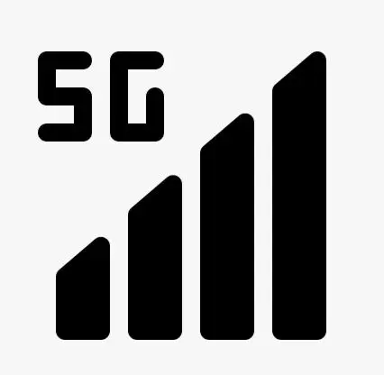 4G/5G internet services per month