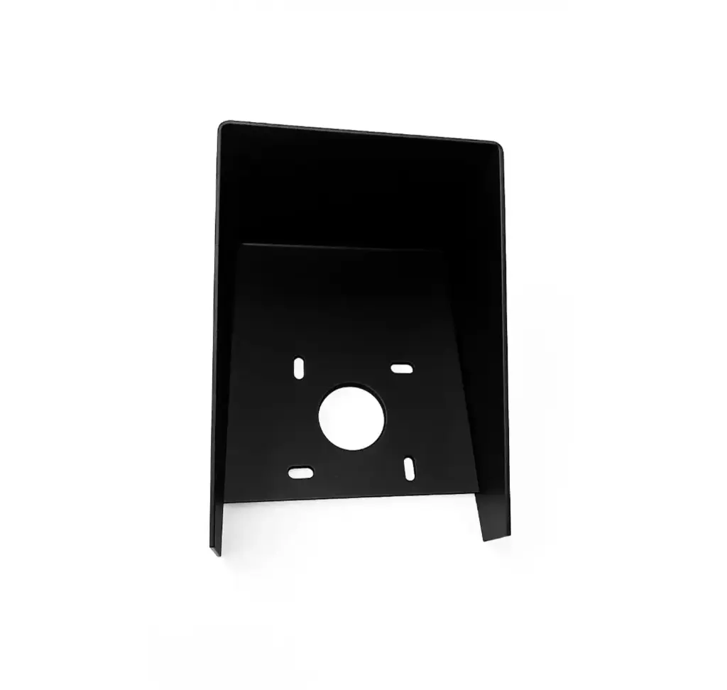 Rain and wind shield for FT600-series Ral 9005 