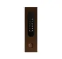 Codeklavier/Badgelezer/Bluetooth/NFC: 1 relay, Wiegand and Cloud.  Bronze rustic with push button