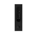 Acces keypad/Badge reader/Bluetooth/NFC: 1 relay, Wiegand, bell button and Cloud.  Bronze matt, flush mounted, 62x211x30 mm