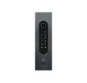 Codeklavier/Badgelezer/NFC: 1 relais, Wiegand, drukknop en Cloud.  Bronze mat, inbouw, 62x211x30 mm