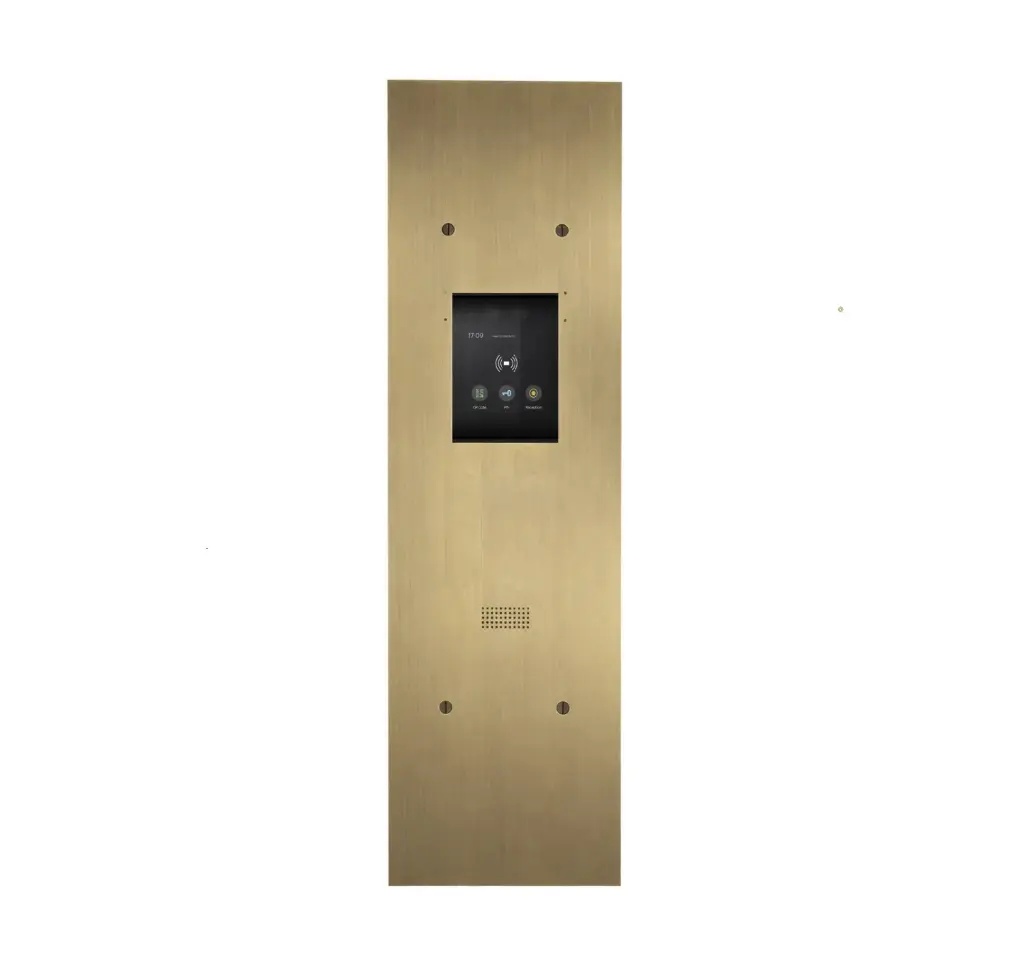 Copper front plate for FT800VC