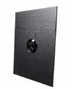 Push button black, 115x80mm