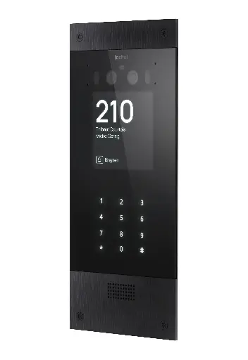 [FT800KVC] Wizard Prestige, color cam, keypad, black alu, 280x124mm