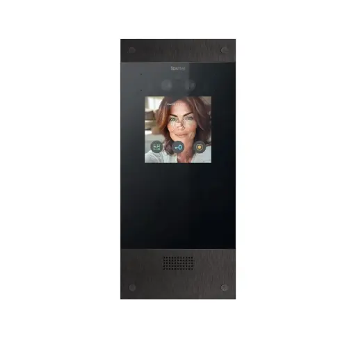 [FT800VC] Wizard Prestige, color camera, black alu, 280x124mm