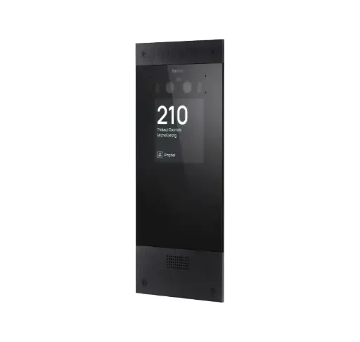 FT800VC | Wizard Prestige, cam couleur, alu noir, 280x124mm