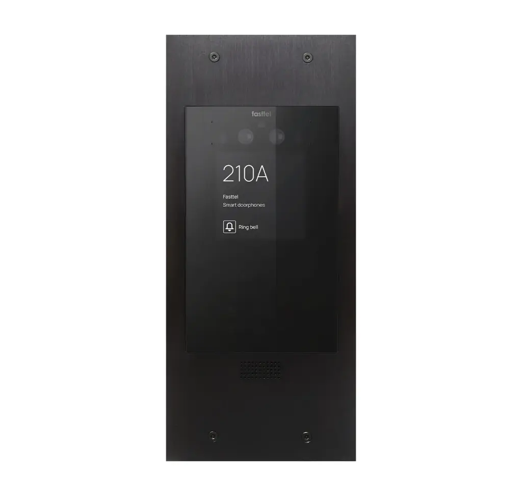 Wizard Prestige, color camera, black alu, 349x154mm | Fasttel webshop