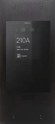 [FT800VC-L] Wizard Prestige, color camera, black alu, 349x154mm