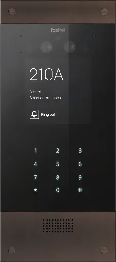 [FTBM800KVC] Wizard Prestige, color cam, keypad, bronze fusil, 280x124mm