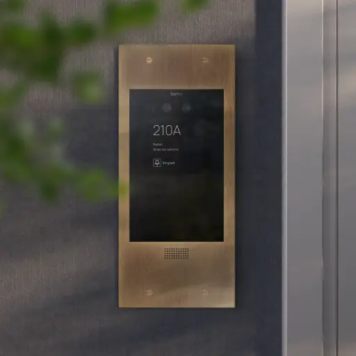 [FTBR800VC-L] Wizard Prestige, cam couleur, bronze rustique, 349x154mm