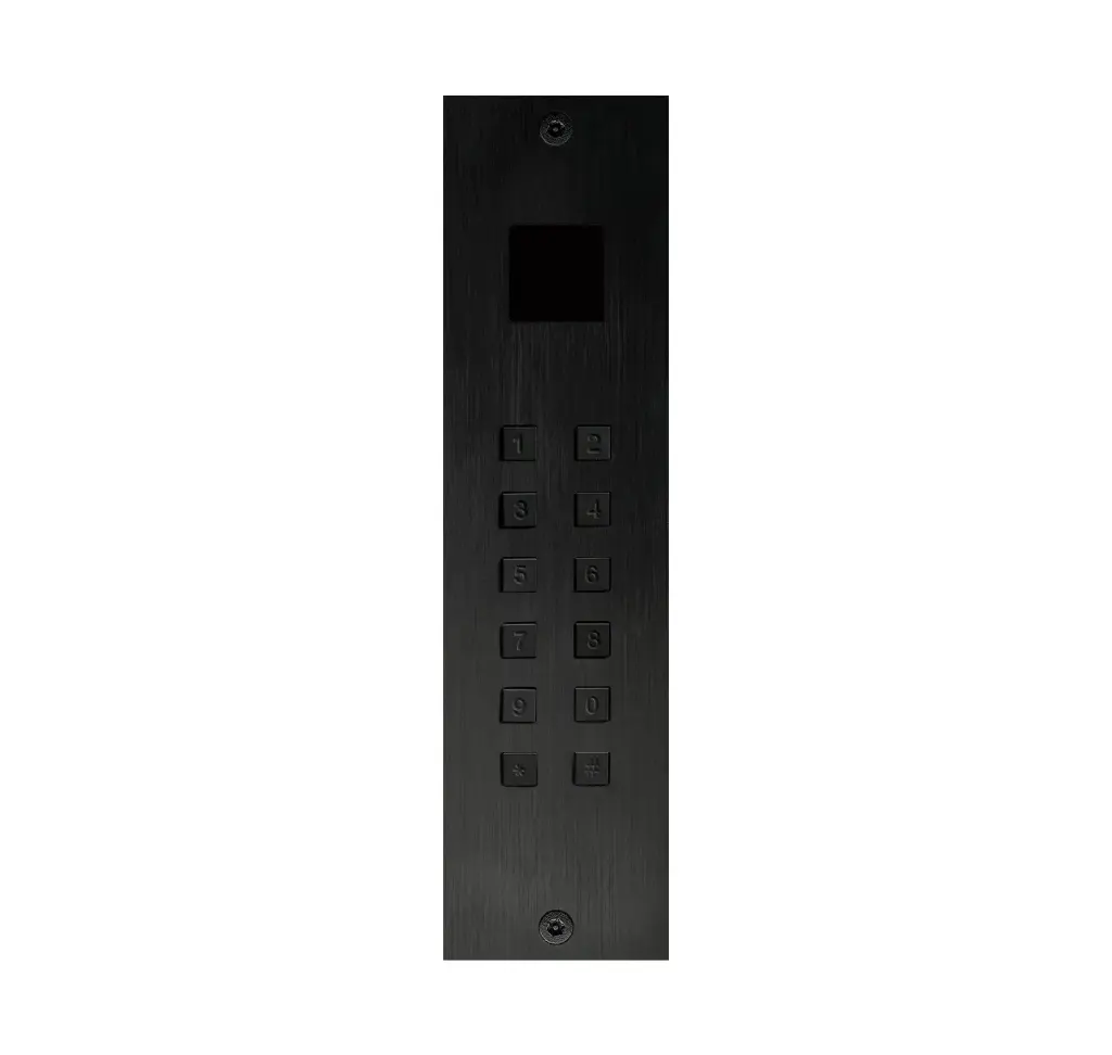 Access keypad black alu stand alone 2 relays + wiegand+ Proxi flush ...
